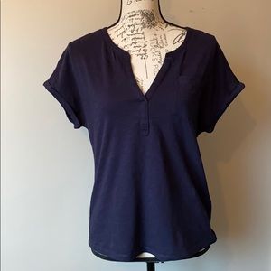 Boden+Cotton+Navy+[Tee+Sz S